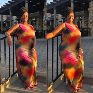 Fashion Nova Maxi Dress